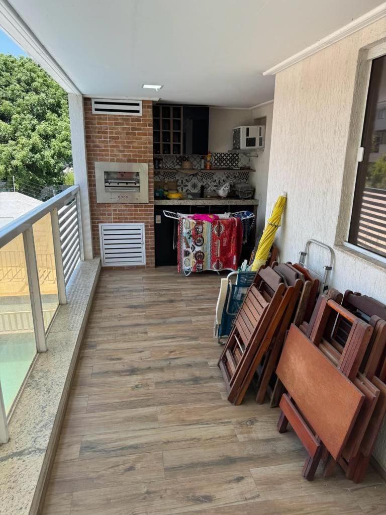 Apartamento No Condominio Gaivotas Ріо-де-Жанейро Екстер'єр фото